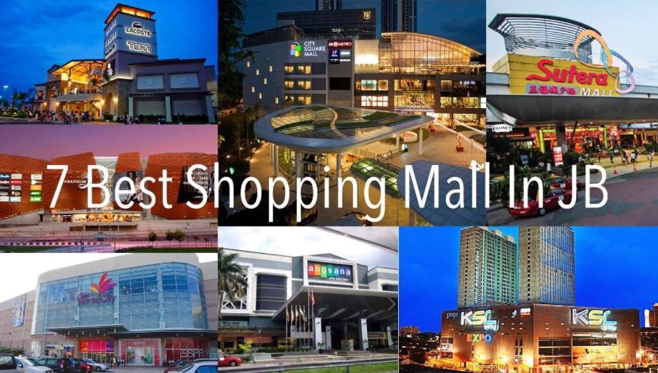 Апартаменти Modern Lifestyle Arc Austin Hills Джохор-Бару Екстер'єр фото